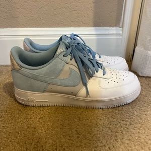Nike Air Force 1 Physic Blue 11.5